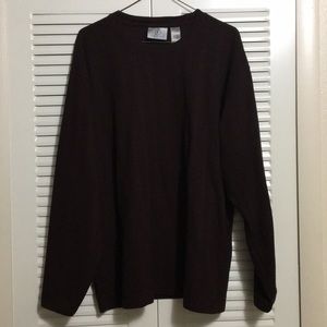 Farah Dark Rust Sweater Size Extra Large